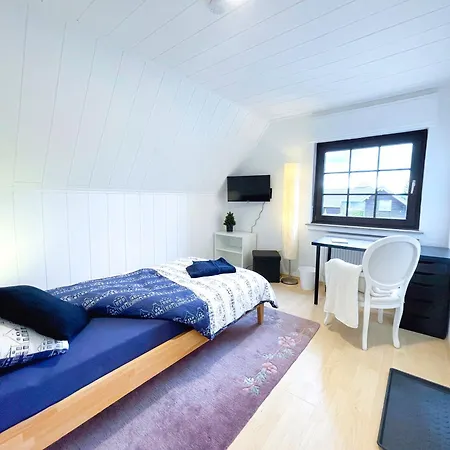 Apartman Monteurwohnung Korte, Teams, 4 Einzelzimmer, 2 Doppelzimmer 2024 Renoviert, Smart Tv, Garten, 3 Baeder Ibbenbüren