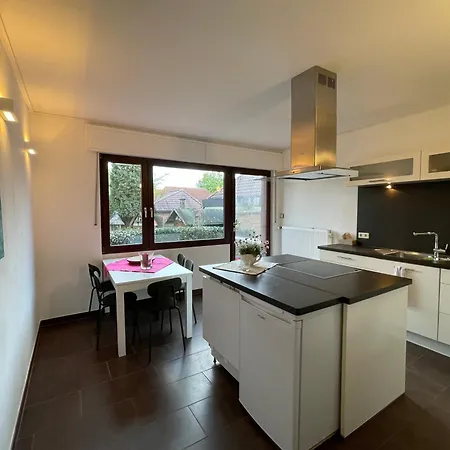 Ganzes Haus I Teams I Monteure I 4 Einzelzimmer I 2 Doppelzimmer I 2025 Renoviert I Smart Tv I Garten I 3 Baeder Apartmán