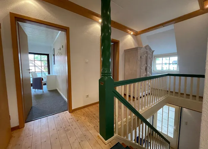 Appartement Monteurwohnung Korte, Teams, 4 Einzelzimmer, 2 Doppelzimmer 2024 Renoviert, Smart Tv, Garten, 3 Baeder *