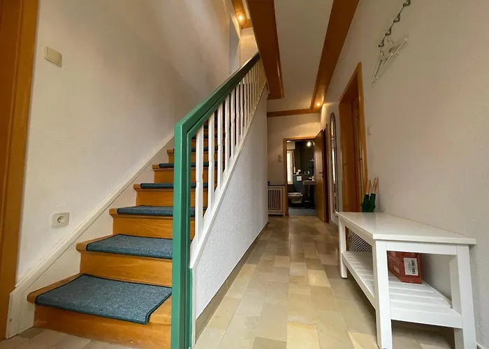 Monteurwohnung Korte, Teams, 4 Einzelzimmer, 2 Doppelzimmer 2024 Renoviert, Smart Tv, Garten, 3 Baeder Appartement Ibbenbüren