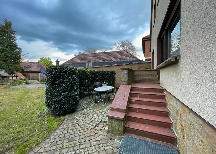 Monteurwohnung Korte, Teams, 4 Einzelzimmer, 2 Doppelzimmer 2024 Renoviert, Smart Tv, Garten, 3 Baeder Appartement *